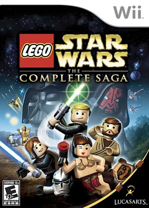 LEGO Star Wars - The Complete Saga (Japan)